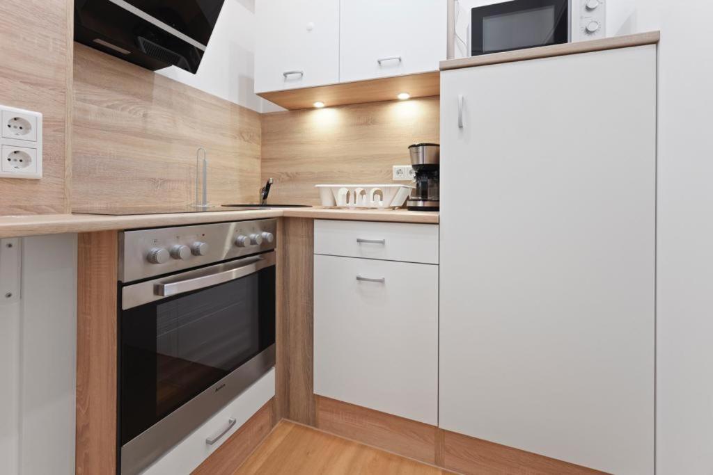 Lea Apartments Studio Leipzig Nord 외부 사진