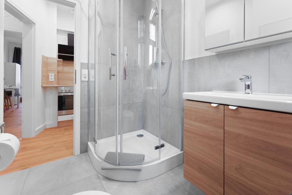 Lea Apartments Studio Leipzig Nord 외부 사진